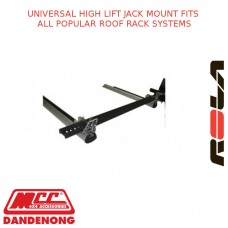UNIVERSAL HIGH LIFT JACK MOUNT FITS ALL POPULAR ROOF RACK SYSTEMS